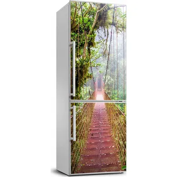 Fototapeta Fototapeta / Nálepka na ledničku - Visutý most 70x190 cm