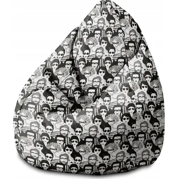 Taburet Taburet vak DreamRoots černý