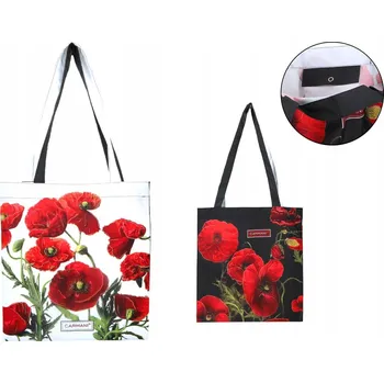 Taška přes rameno - Vlčí máky (CARMANI) CARMANI