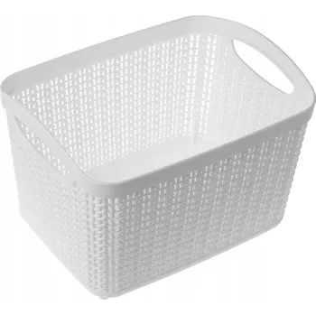 Úložný box PLASTOVÝ KOŠÍK KRABIČKA NÁDOBA 6,6L BARVY