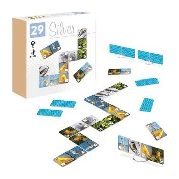 Desková hra Domino ptaki Silver ALEX