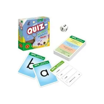 Cizojazyčná kniha Quiz Przyroda i geografia Polski Silver ALEX