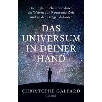 Příroda Das Universum in deiner Hand - Galfard, Christophe