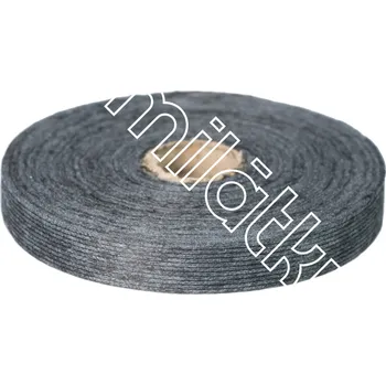 Vlizelín zažehlovací pásek černý 40mm