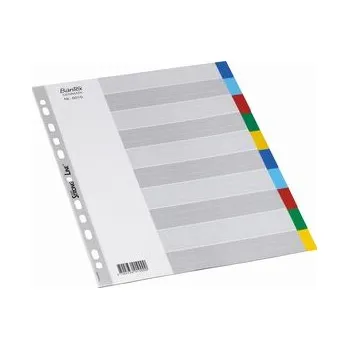 Bantex - Rozřaďovač Bantex A4/10 dílů