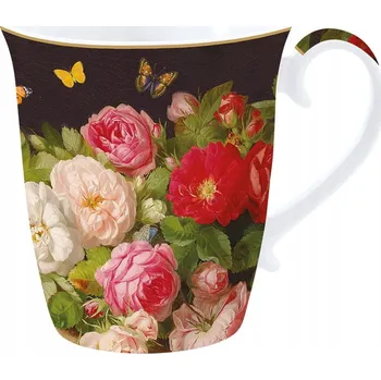 Hrnek Easy Life Victorian Garden, porcelán, 275 ml