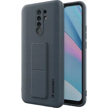 Pouzdro na mobilní telefon Zadní Kryt Wozinsky pro Xiaomi Redmi 9, modrý