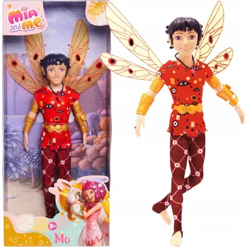 Panenka Mia a já ČERVENÁ PANENKA MO 23 CM SIMBA