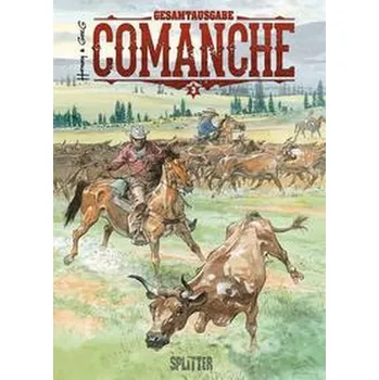Komiks pro dospělé Comanche Gesamtausgabe. Band 3 (7-9) - Greg