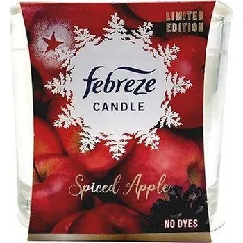 Svíčka Febreze Vonná svíčka Jablko s kořením 100g