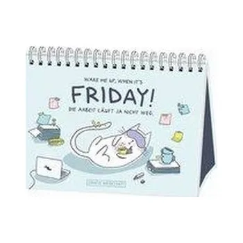 Cizojazyčná kniha Wake me up, when it´s friday!