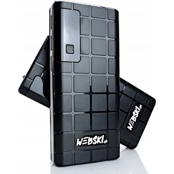 Powerbanka Powerbanka Webski 20000 mAh černá