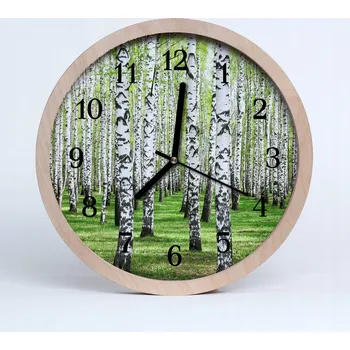 Hodiny Nástěnné hodiny Tulup vícebarevné 30 cm