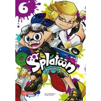 Komiks pro dospělé Splatoon 6 - Hinodeya, Sankichi