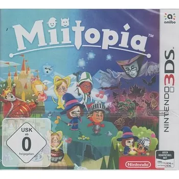 Hra pro Nintendo 3DS Miitopia (3DS) krabicová sada Nintendo 3DS