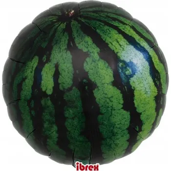 Balónek Fóliový balónek ovoce MELOUN vodní meloun jídlo