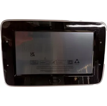 autokoberec MERCEDES Multimediální obrazovka zábavního centra pro zadní sedadla