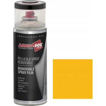 Barva ve spreji Akrylový lak Ambro-Sol 400 ml, signální žlutá