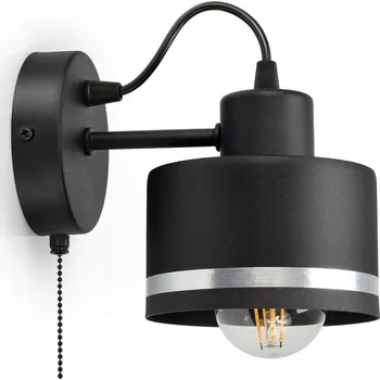 Nástěnné svítidlo Nástěnné svítidlo Luxolar černé E27 60 W