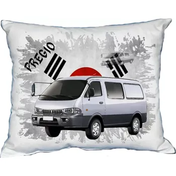 Povlak na polštářek Polštářek s osobním autem Kia Pregio (Polštářek s osobním autem )
