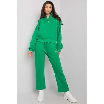 EX MODA Tepláková souprava Jasmine zelená Velikost: S/M