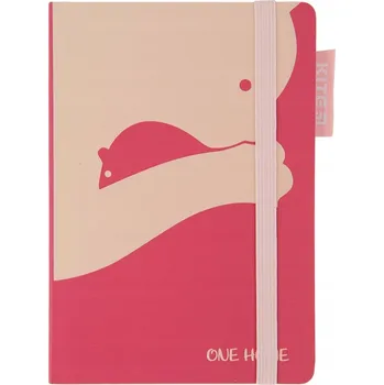 Obraz Notes A Kite růžový