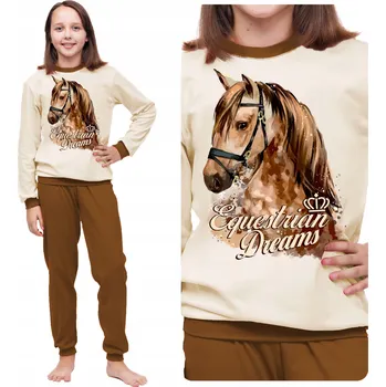 Dívčí pyžamo Marcinkowski pyžamo vícebarevné velikost 128