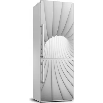 Fototapeta Samolepka na ledničku - Abstraktní tunel 70x190 cm