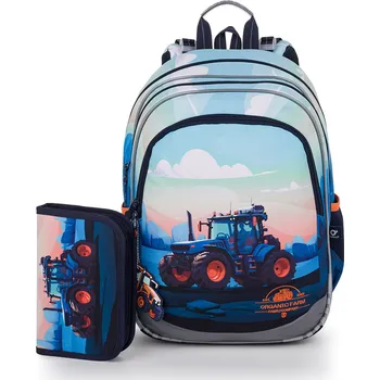 Školní batoh Topgal ELLY 25015 SET SMALL