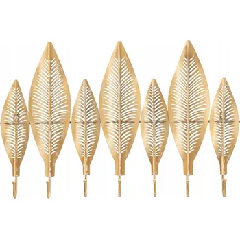 Věšák Šatní ramínko kovový Mauro Ferretti zlatý