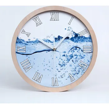 Hodiny Nástěnné hodiny Tulup vícebarevné 25 cm