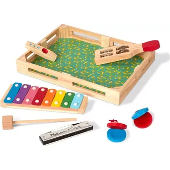 Hudební nástroj pro děti Dětská sada hudebních nástrojů Melissa & Doug