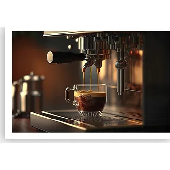 Obraz Obraz plakát do obýváku ložnice 91x61 káva foto plakáty na zeď bez rámu