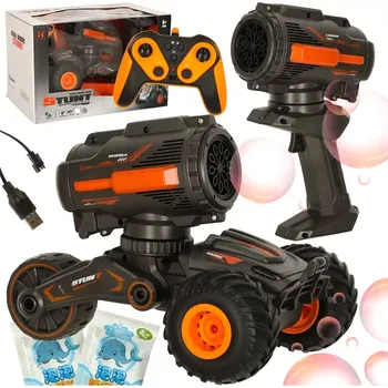 RC model Rc kaskadérské auto s bublinkovačem na dálkové ovládání