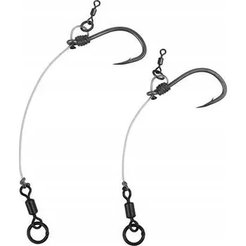 Rybářský háček Fox Edge Armapoint hotové návazce Chod Rig 30lb vel. 5