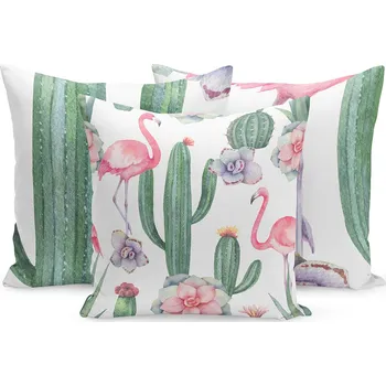 Dekorativní polštářek DEKORAČNÍ POVLEČENÍ NA POLŠTÁŘEK 40x40 MĚKKÉ A PŘÍJEMNÉ