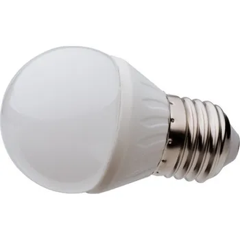 Žárovka LED žárovka E27, baňka G45, 6W, neutrální bílá
