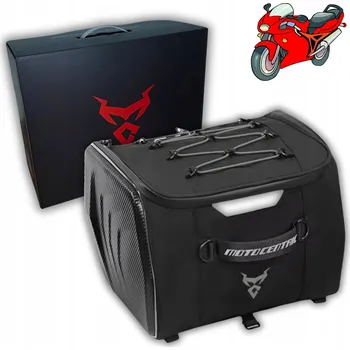 Zavazadlo na motocykl Kufr, taška na motorku, skútr, karbonový motocyklový kufr brašna brašny