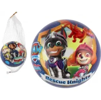Dětský míč Míč Paw Patrol: Rytíři 14 cm