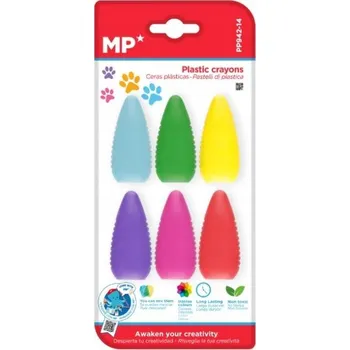 Kresba PASTELKY 6 BAREV MIX STŘEL