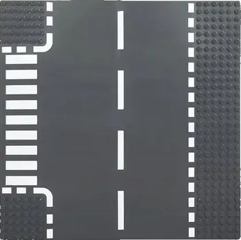 ostatní stavebnice Silnice, stavební deska, silniční deska - přechod pro chodce