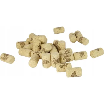 Korkové zátky na víno Bimberek 23 mm x 38 mm, 100 ks