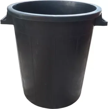 sud plastový, černý, 50 l (sud plastový, černý, 50 l)