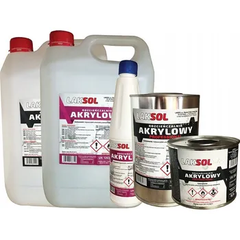 Ředidlo Ředidlo akrylové 500ml