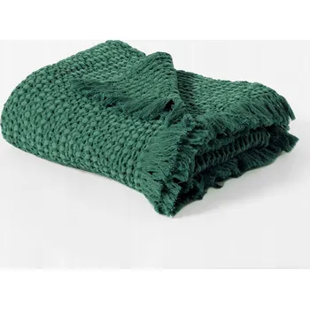 Prostěradlo Přehoz MrTowel bavlna 200 cm x 125 cm zelený