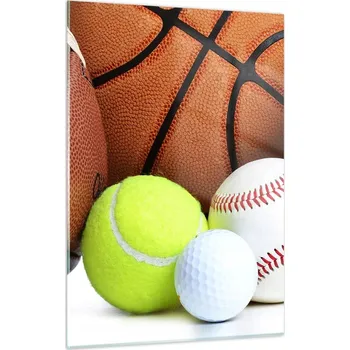 Obraz Obraz na skle do obýváku ložnice 50x70 sport foto obrazy na zeď sklo