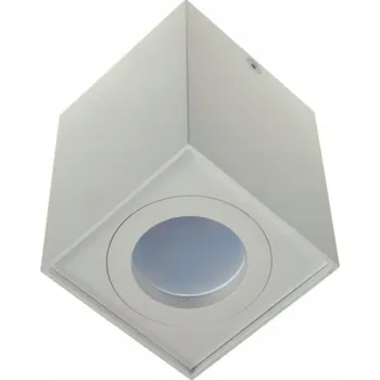 Stropní Svítidlo Bowi čtvercová 8 x 11 cm bílá