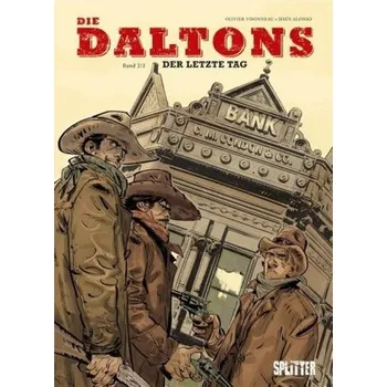 Komiks pro dospělé Die Daltons. Band 2 - Visonneau, Olivier