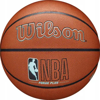 Basketbalový míč WILSON NBA FORGE PLUS ECO 7 BASKETBALOVÝ MÍČ