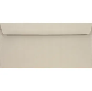 Obálka Ozdobné obálky DL Burano, šedé, VELKOOBCHOD balení 500 ks